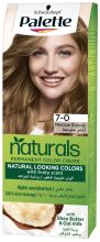 Schwarzkopf Palette Hair Color Naturals 7-0 Medium Blond