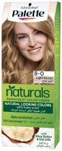 Schwarzkopf Palette Hair Color Naturals 8-0 Light Blond
