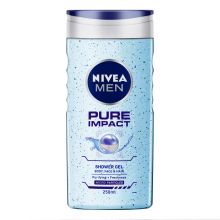 Nivea Men Shower Gel Pure Impact 250Ml
