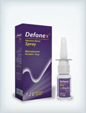 Defonex Nasal Spray 120 Met