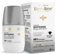 Beesline Deo Roll On Whitening Invisible Touch 50 ML