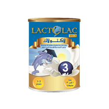 Lactolac Gold Number 3 Baby Milk 800 gm