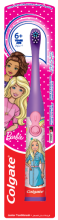 Colgate Barbie 6+ Kids Battery Powered Multiple Color Toothbrush
