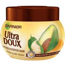 Garnier Ultra Doux Avocado Oil & Shea Butter Mask 300 ml