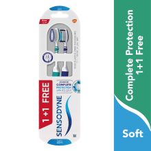 Sensodyne Complete Pro Soft Tooth Brush 1+1 Free Offer