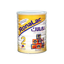 حليب رونالاك رقم 2 1700 جرام × 6