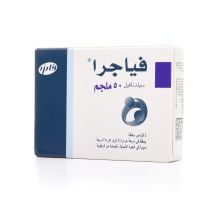 Viagra 50 mg Film-Coated Tablets 4 Pcs