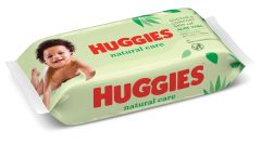Huggies Natural Care Wipes 56 Pcs