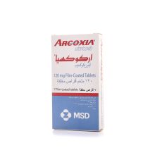 Arcoxia 120 mg Tablet 7pcs