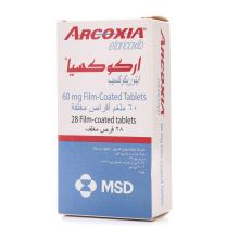 Arcoxia 60 mg Tablet 28pcs