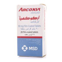 Arcoxia 90 mg Tablet 28pcs