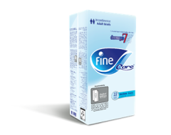Fine Care Incontinence Unisex Briefs Medium Waist 75-110 cm 22 Briefs