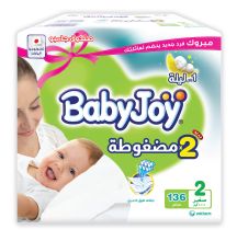 Baby Joy Jumbo 2 Small 1 X 136 Box