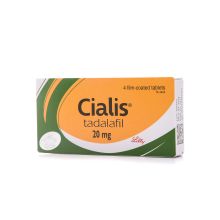 Cialis 20 mg Tablet 4pcs