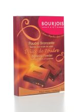 Bourjois Delice De Poudre Bronzer Bronzing Powder 51 Light and Medium Complexions 16gm