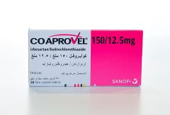 Co-Aprovel Treating blood pressure 150/12.5 mg Tablet 28pcs