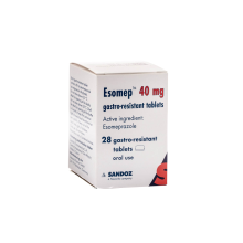 Esomeprazole 40 mg Gastro-resistant Tablets 28 Tablets