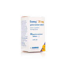 Esomeprazole 20 mg Gastro-resistant Tablets 28 Tablets