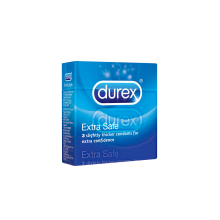 Durex Extra Safe Condoms 3 Condoms