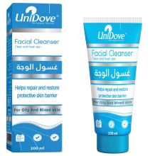 Unidove Facial Cleanser 200 - 250 (200)ml