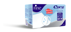 Fine Care Underpads Ultra-Soft Cloth-Like Top Size 90 X 60 Cm 20 Underpads