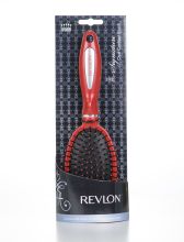 Revlon Signature Oval Cushion Red Hair Brush