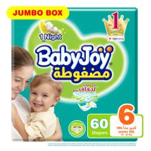 Baby Joy Jumbo 6 Junior XXL1 X 60 Box