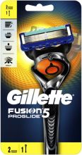 Gillette Fusion ProGlide men's razor with Flexball Handle Technology and 2 Razor Blade Refills, 2 count