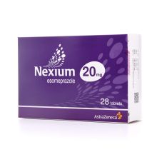 Nexium 20 mg Tablet 28 Pcs