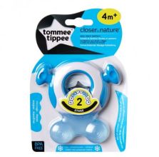 Tommee Tippee TT43645210 Closer To Nature Stage 2 Blue Teether