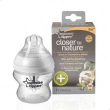 Tommee Tippee Closer to Nature Glass Feeding Bottle 150 ml