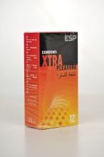 Esp Xtra Pleasure 12 Condoms 6226