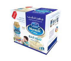 Nuralac Plus Suregrow Liquid Vanilla Baby Milk 250 ml 6 Pcs