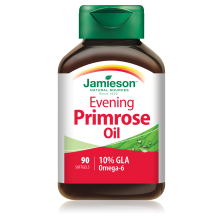 GT Evening Primrose Oil 500 Mg 90 Softgels Jamieson