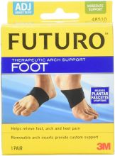 Futuro Foot Arch Pair Support Adjustable 48510