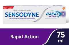 Sensodyne Rapid Action Toothpaste for Sensitive Teeth 75 ml