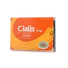 Cialis 5 mg Tablet 28 Piece