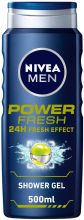 Nivea Men Shower Gel Power Fresh 500 Ml