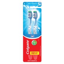 Colgate toothbrush Max 6 Fresh Clean medium + 1 Free Offer