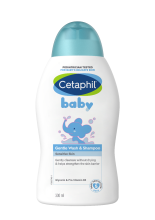 Cetaphil Baby Gentle Wash and Shampoo 300ml