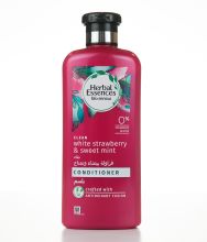 Herbal Conditioner Clean White Strawberry&Sweet Mint 400 ml
