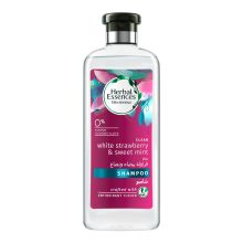 Herbal Essences Bio Renew Clean White Strawberry & Sweet Mint Shampoo 400 ml