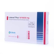 Lotevan Plus 10 25 mg 30 Tablets