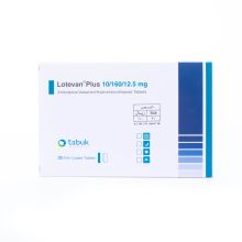 Lotevan Plus 10 12.5 mg 30 Tablets