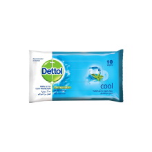 Dettol AB Wipes Cool 10 Wipes