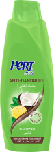 Pert Plus Shampoo Anti Dandruff Coconut & Lemon 600ml