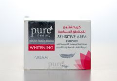 Pure beauty Cream Sensitive Area 50gm