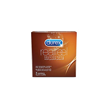 Durex Real Feel Condom 3 Pcs