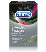 Durex Extended Pleasure Condom 20 Condoms