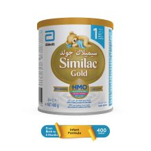 Similac Gold 1 HMO Infant Formula Milk For 0-6 Months 400 gm